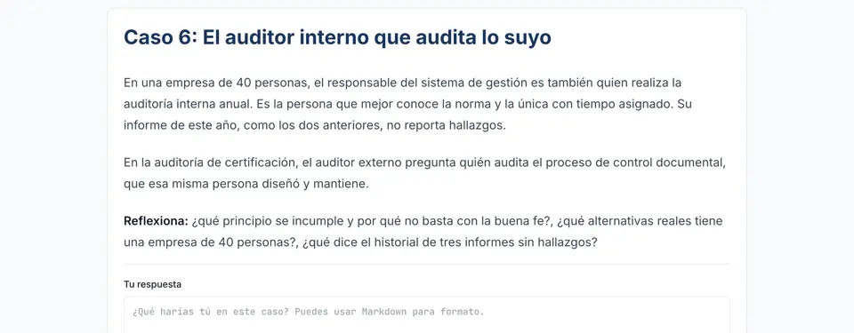 Caso práctico con espacio para tu respuesta