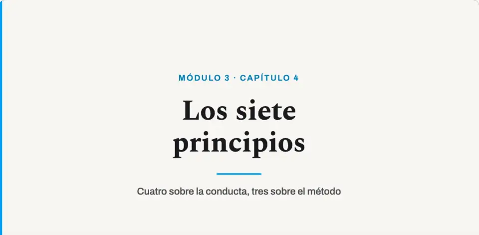 Video de un módulo del curso
