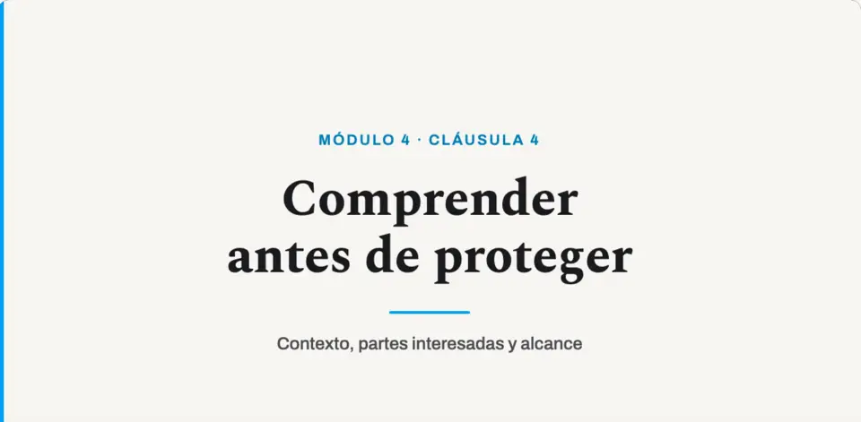 Video de un módulo del curso