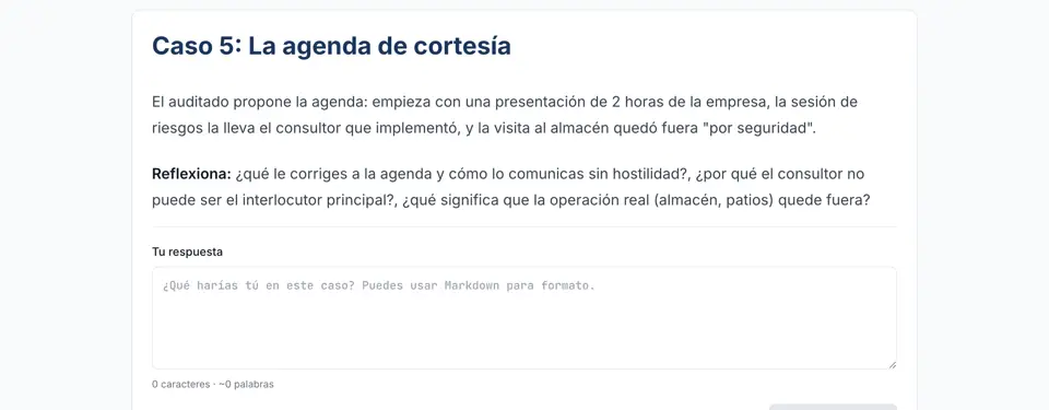 Caso práctico con espacio para tu respuesta