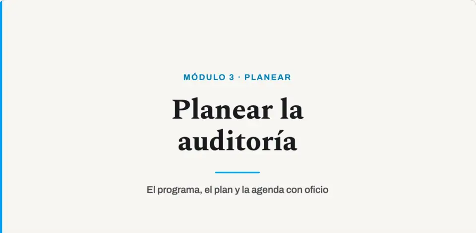 Video de un módulo del curso