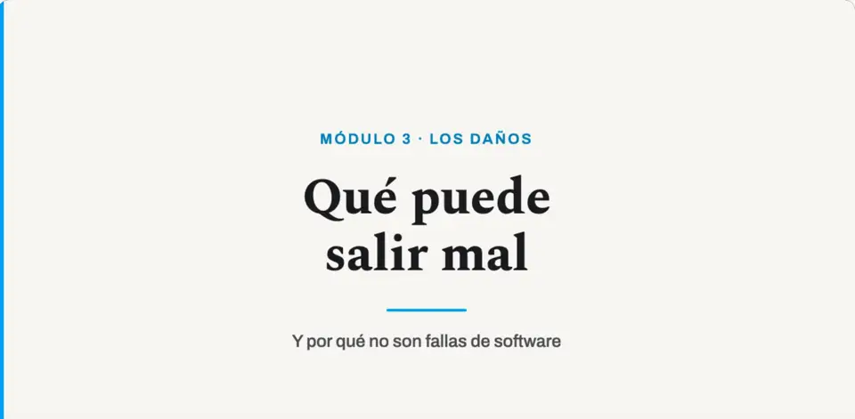 Video de un módulo del curso