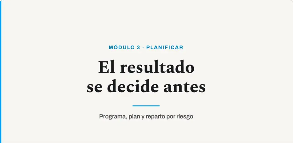 Video de un módulo del curso
