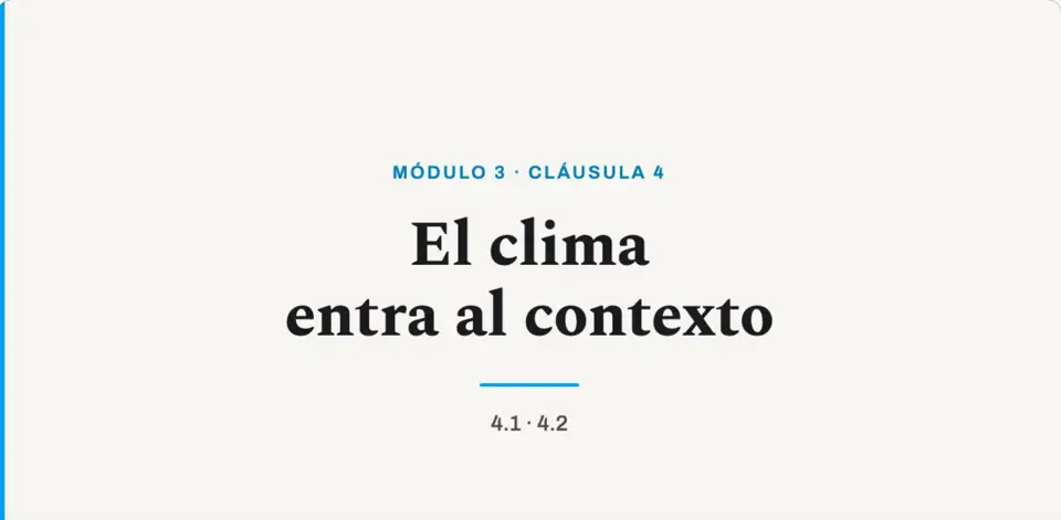 Video de un módulo del curso